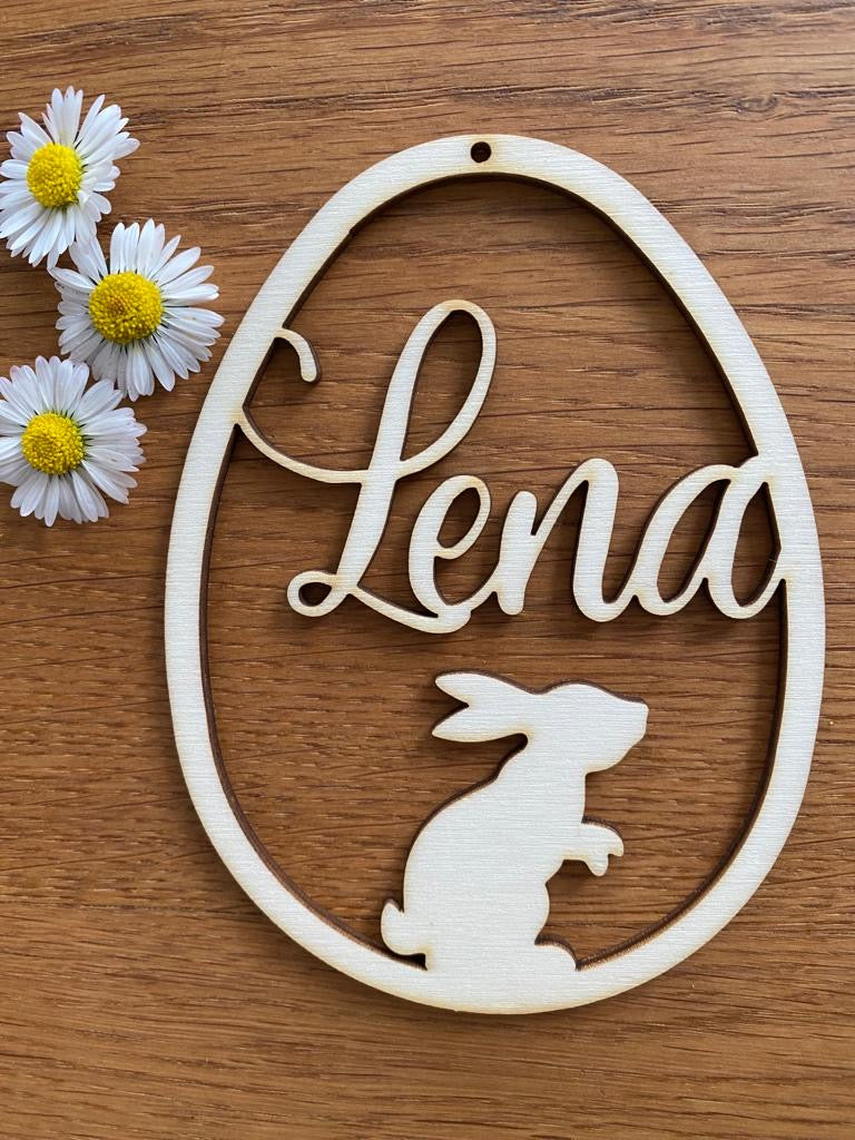 Osterei-Anhänger - Timos holzWerkstatt