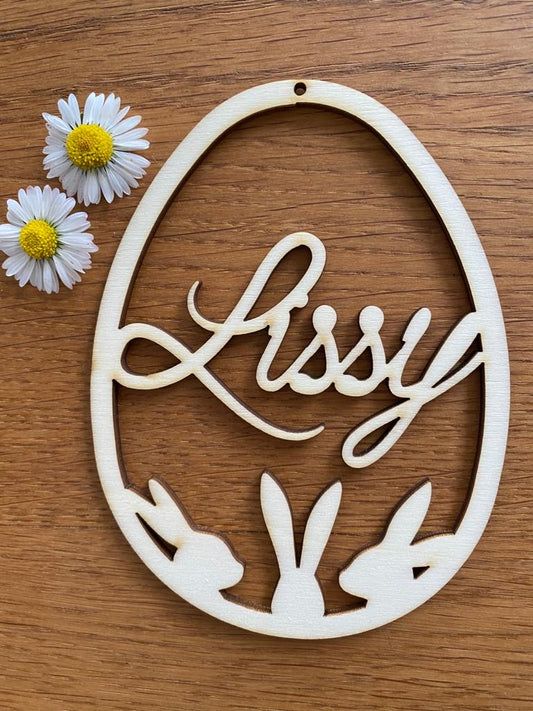 Osterei-Anhänger - Timos holzWerkstatt