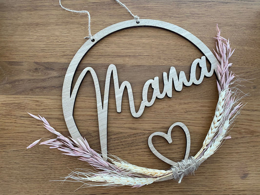 Loop "Mama" - Timos holzWerkstatt