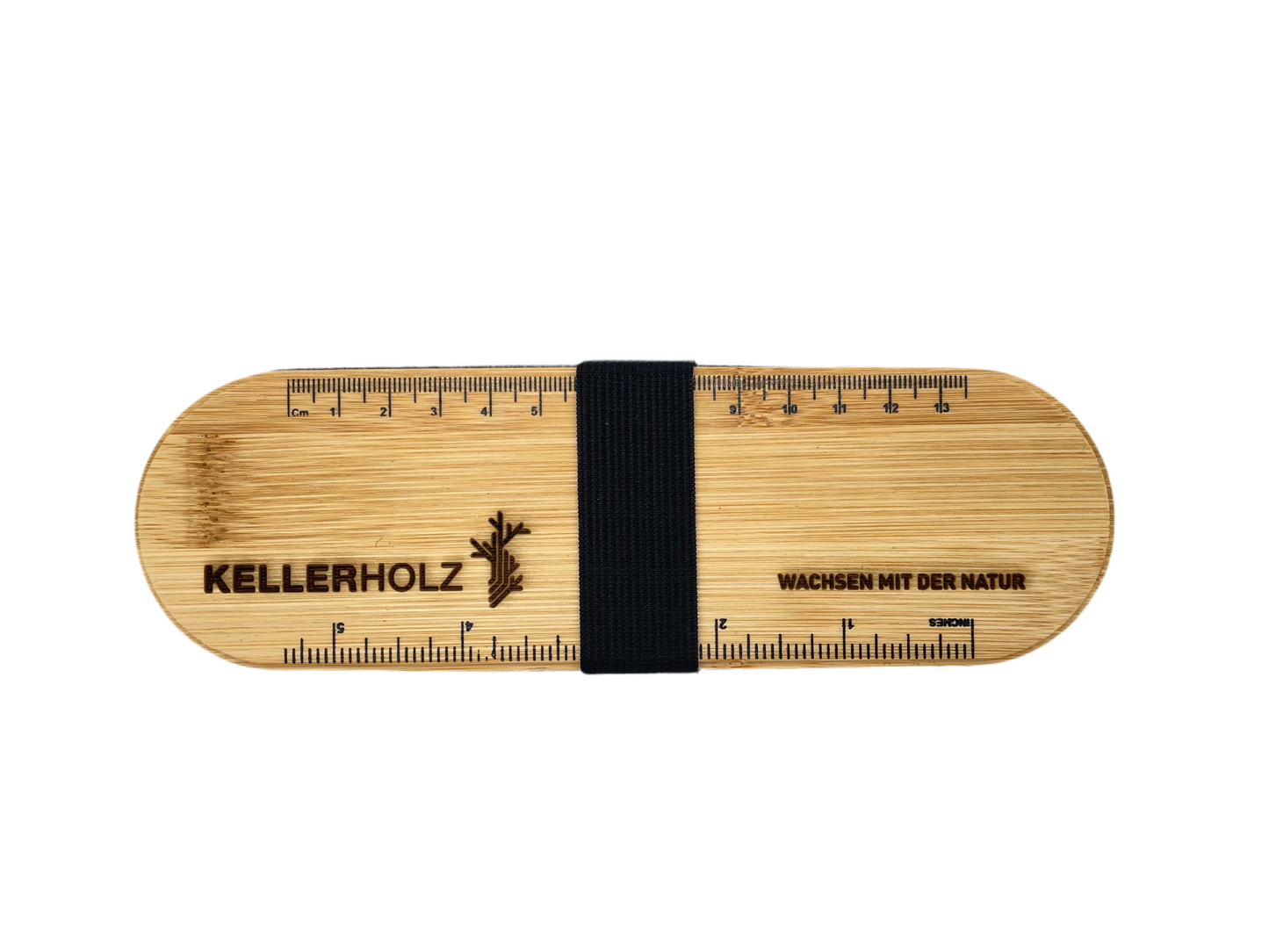 Filz-Etui mit Bambusdeckel - Timos holzWerkstatt