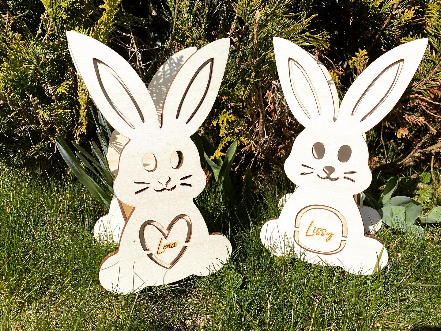 Personalisiertes Osterhasenkörbchen - Timos holzWerkstatt