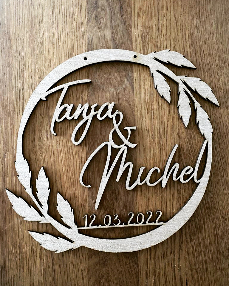 Loop Eichenblatt - Timos holzWerkstatt