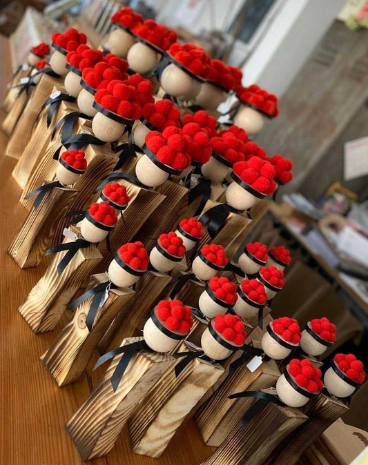 Schwarzwald-Mädel | Schwarzwald Style | Bollenhut - Timos holzWerkstatt