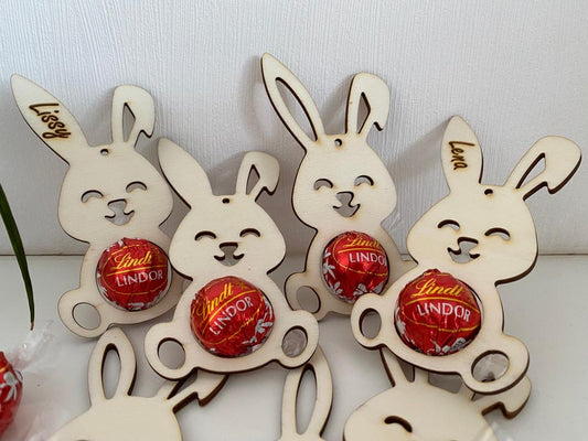 Osterhasen-Schokoladenhalter - Timos holzWerkstatt