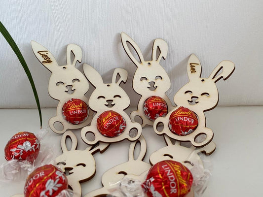 Osterhasen-Schokoladenhalter - Timos holzWerkstatt