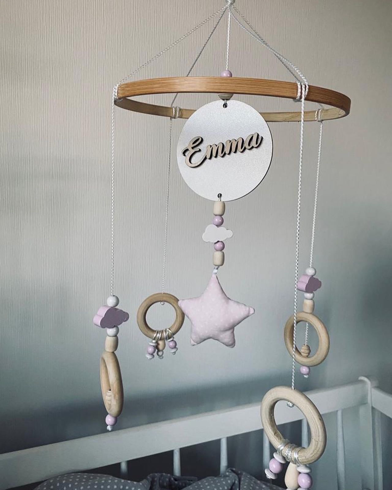 Baby Mobile - TE Designz / Timos holzWerkstatt