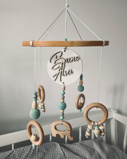 Baby Mobile - TE Designz / Timos holzWerkstatt