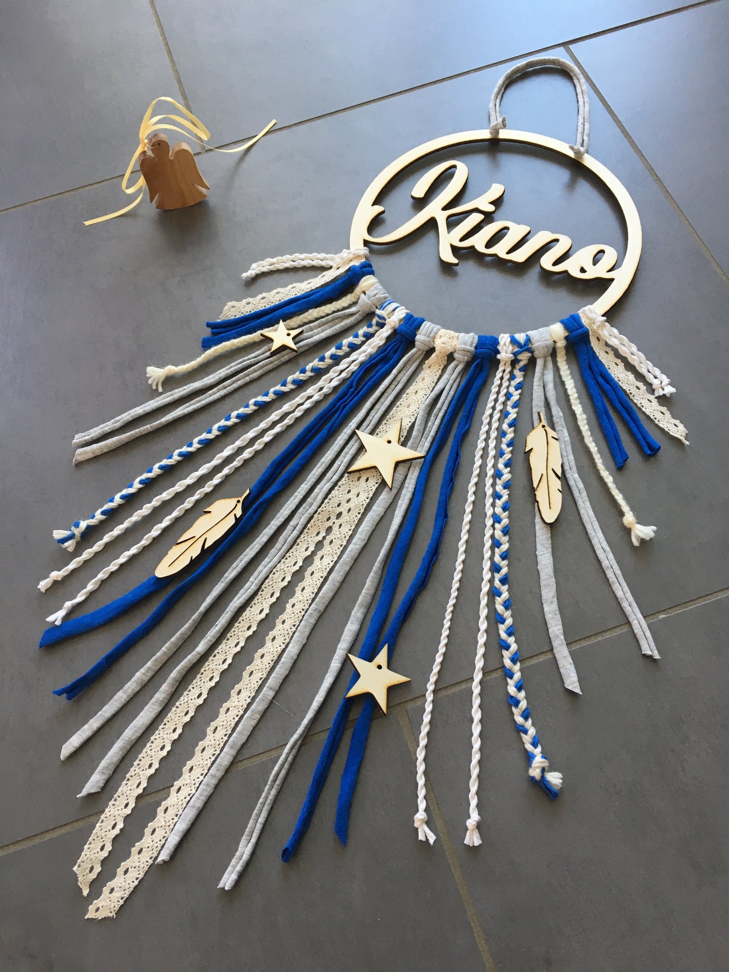 Traumfängerzubehör - Holzfedern - TE Designz / Timos holzWerkstatt