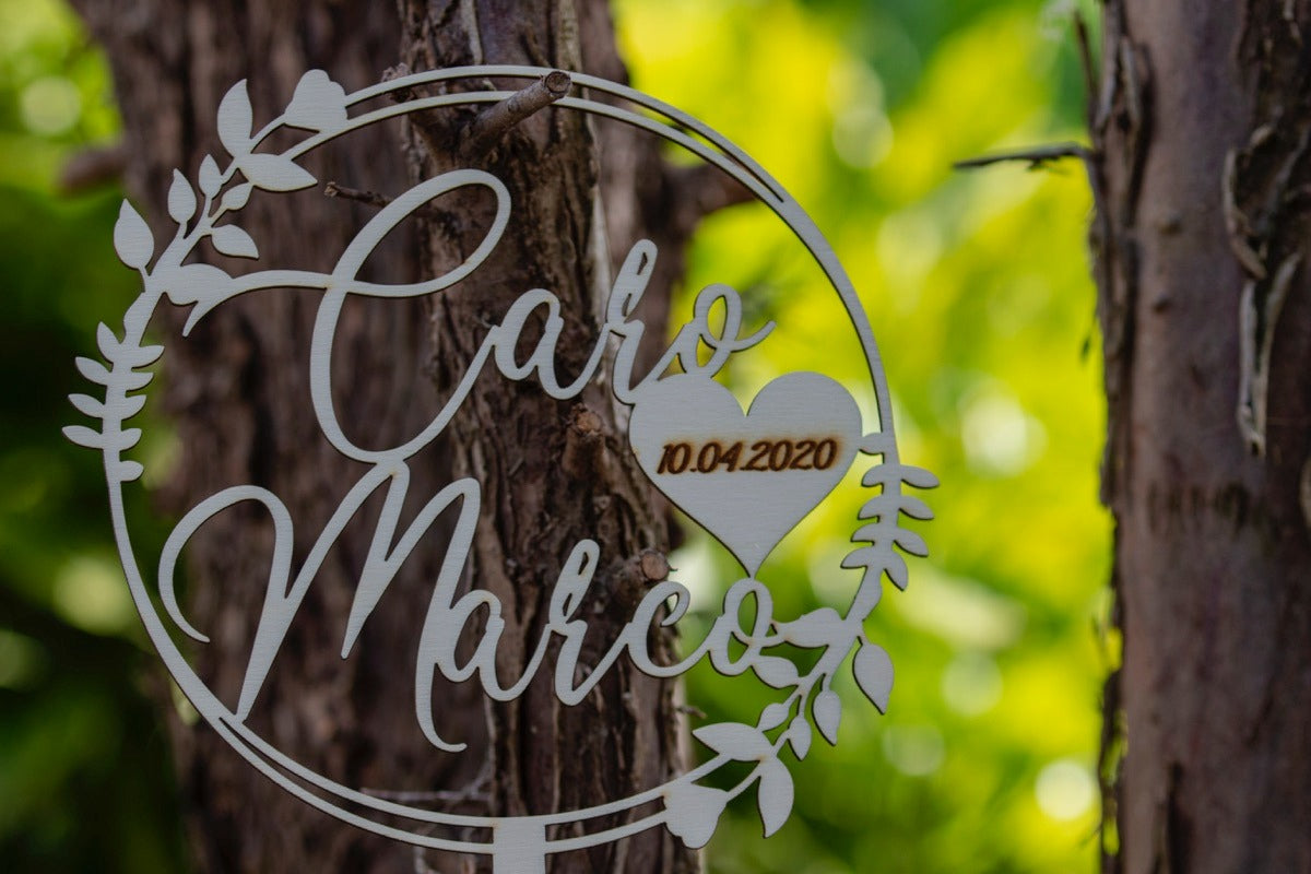 Tortentopper "Rose" - TE Designz / Timos holzWerkstatt