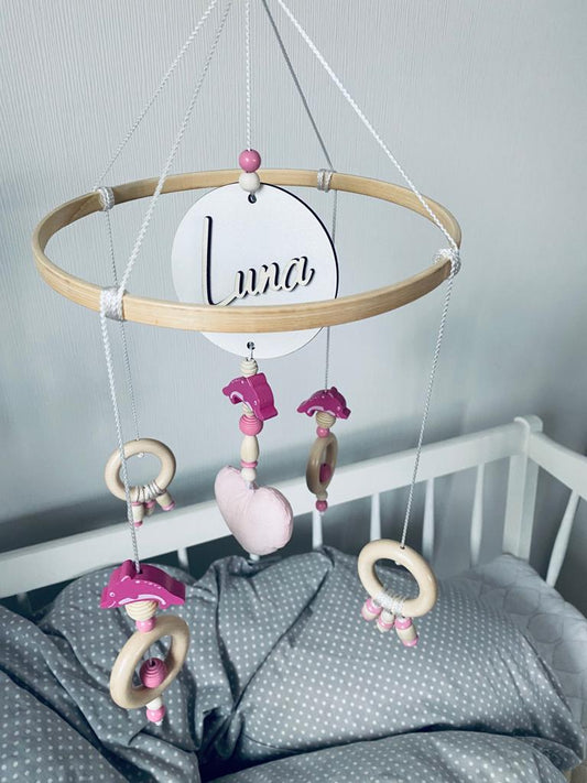 Baby Mobile - TE Designz / Timos holzWerkstatt