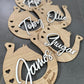 Boxenschild aus Holz / Individuelles Schild für Pferdeboxen - TE Designz / Timos holzWerkstatt