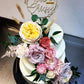 Tortentopper "Rose" - TE Designz / Timos holzWerkstatt