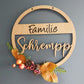 Loop mit Familiennamen - TE Designz / Timos holzWerkstatt