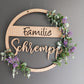 Loop mit Familiennamen - TE Designz / Timos holzWerkstatt