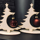 Tannenbaum als Aufsteller mit oder ohne Kugel - TE Designz / Timos holzWerkstatt