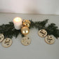 Weihnachtskugel 4er-Set - TE Designz / Timos holzWerkstatt