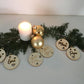 Weihnachtskugel 4er-Set - TE Designz / Timos holzWerkstatt